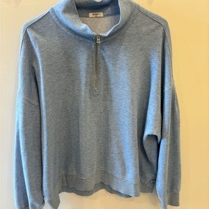 Dylan half zip sweatshirt.